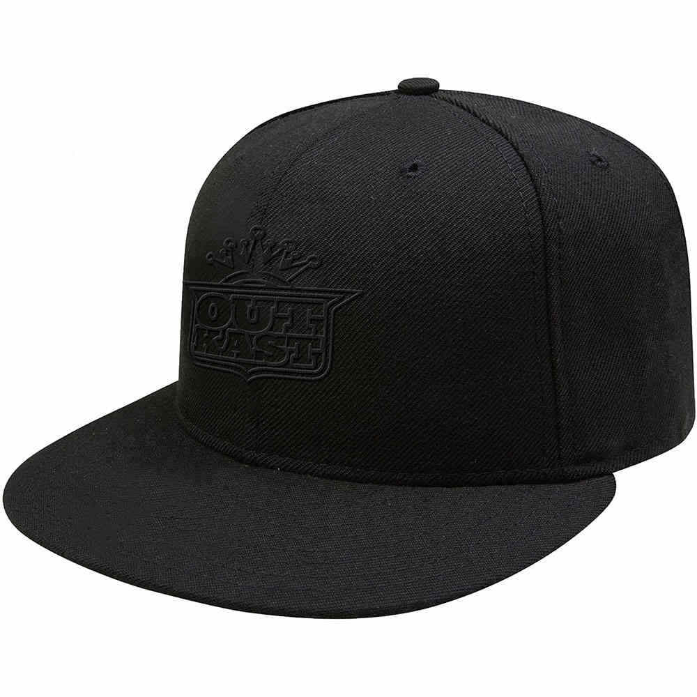 Outkast - Black Imperial Crown Snapback Pet - Zwart